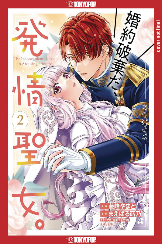 Inconvenient Life Of An Arousing Priestess Gn Vol 02 (04/09/2025) Tokyopop - Love X Love