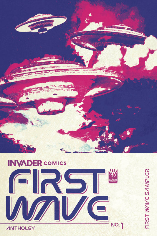 First Wave #1 (02/26/2025) Invader