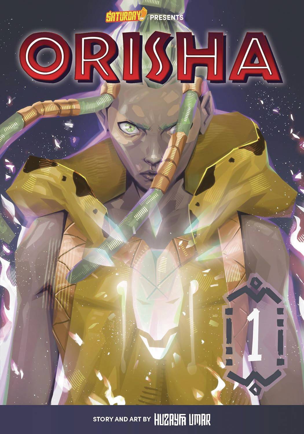 Orisha Gn Vol 01 With Great Power (02/05/2025) Saturday Am