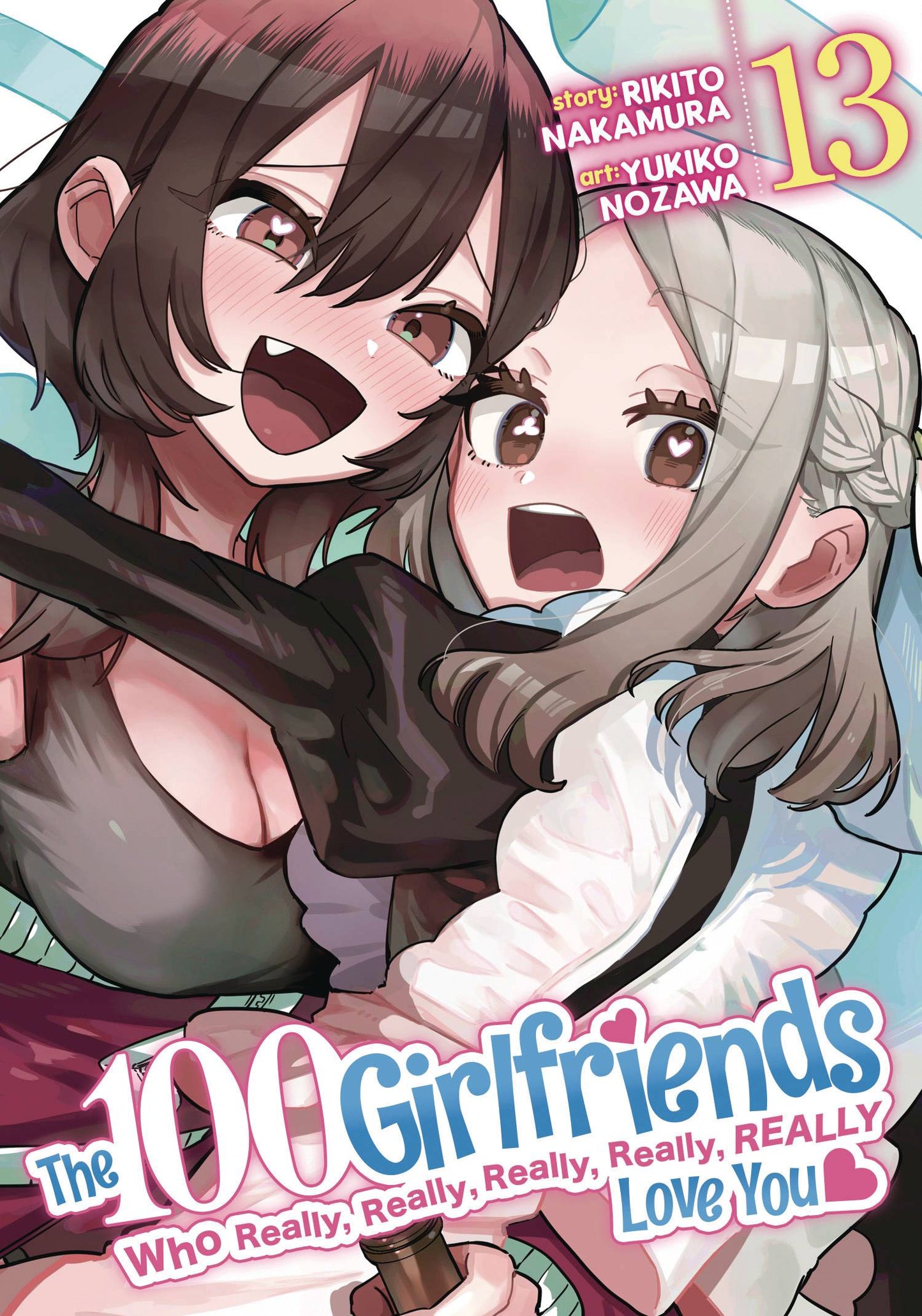 100 Girlfriends Who Really Love You Gn Vol 13 (03/05/2025) Ghost Ship