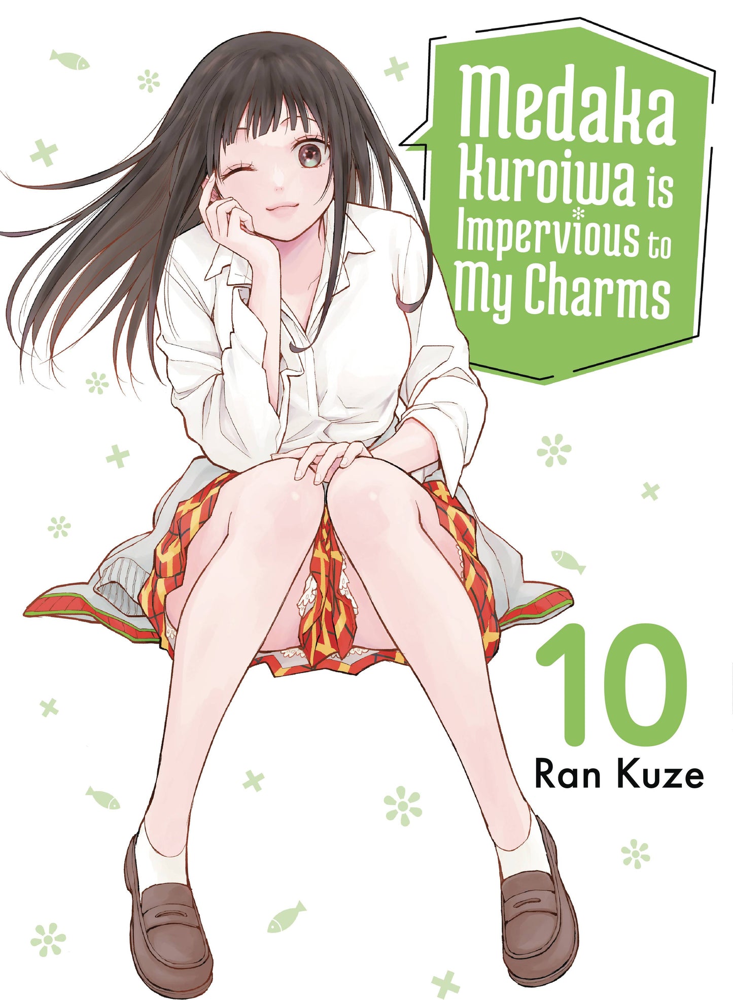 Medaka Kuroiwa Is Impervious To My Charms Gn Vol 10 (02/12/2025) Vertical Comics