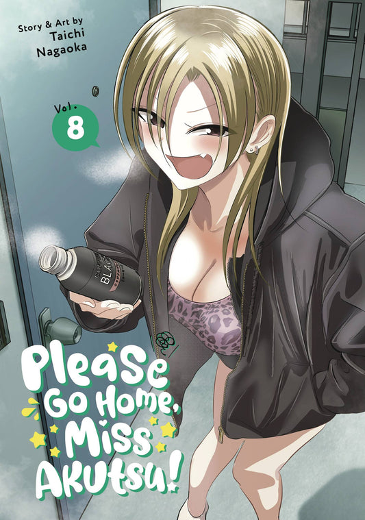 Please Go Home Miss Akutsu Gn Vol 08 (03/12/2025) Ghost Ship