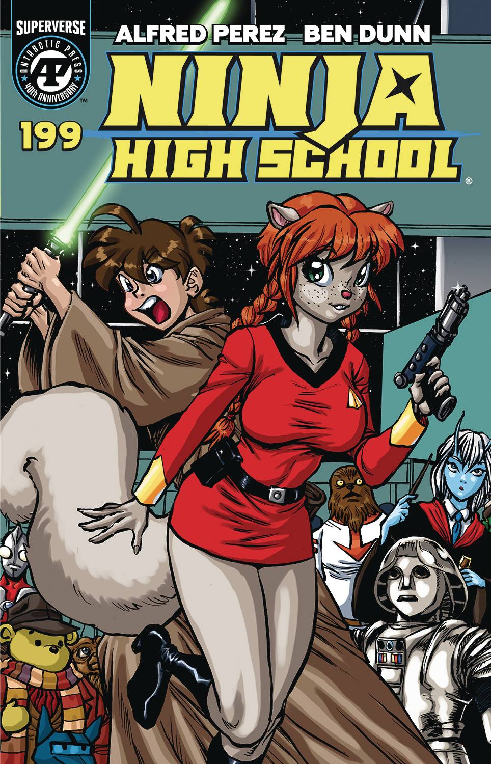 Ninja High School #199 (02/26/2025) Antarctic