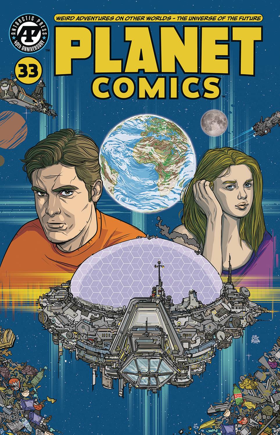 Planet Comics #33 (02/26/2025) Antarctic