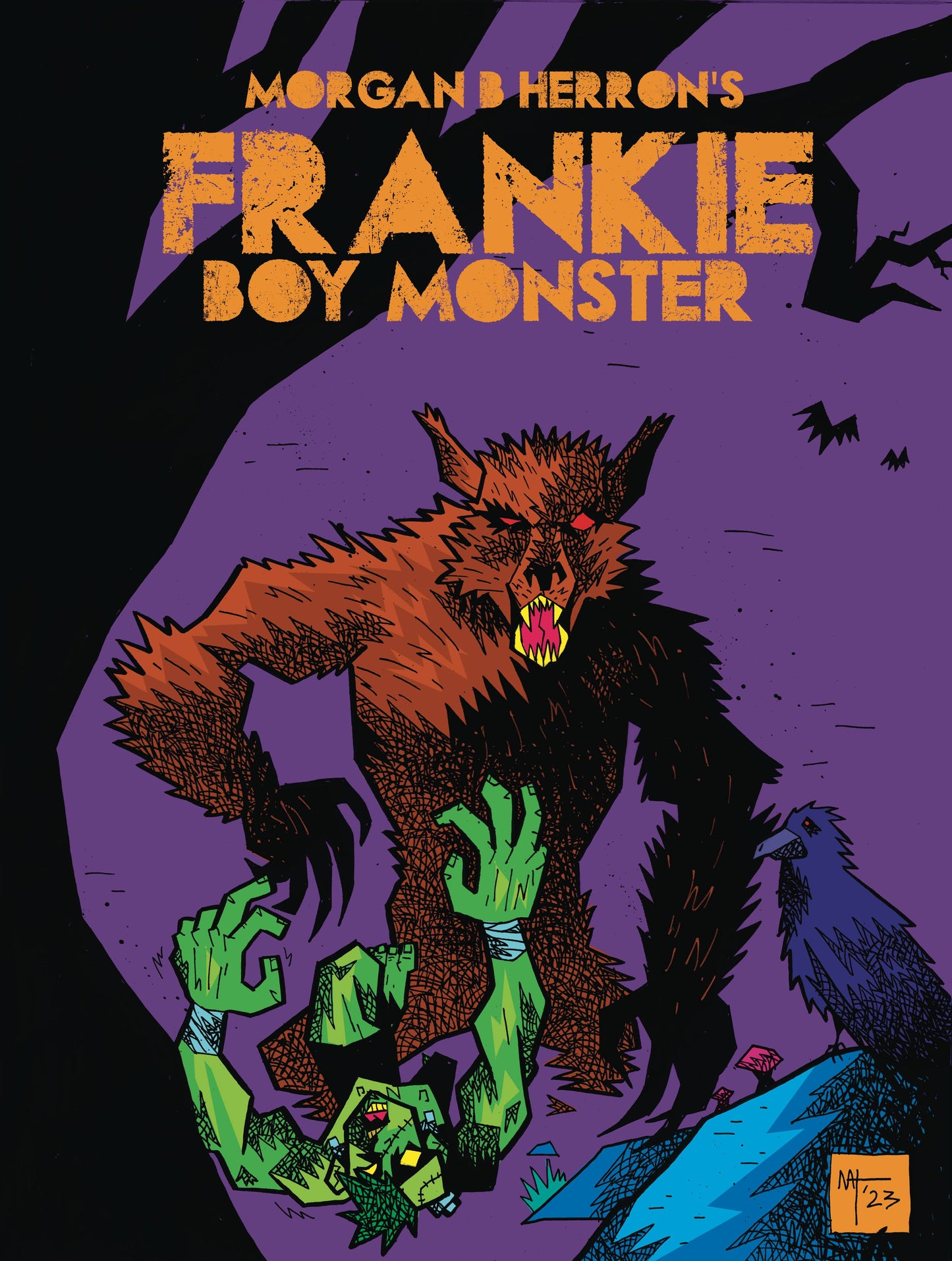 Frankie Boy Monster #2 (Of 5) (02/26/2025) Cosmic Lion