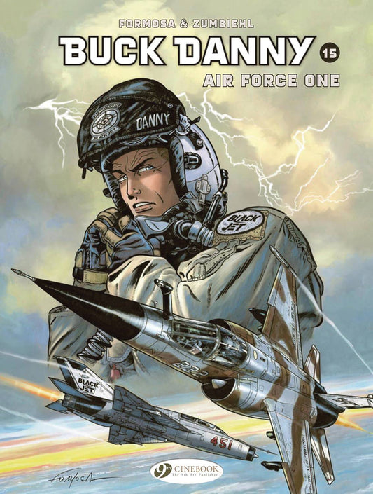 Buck Danny Gn Vol 15 Air Force One (05/07/2025) Cinebook