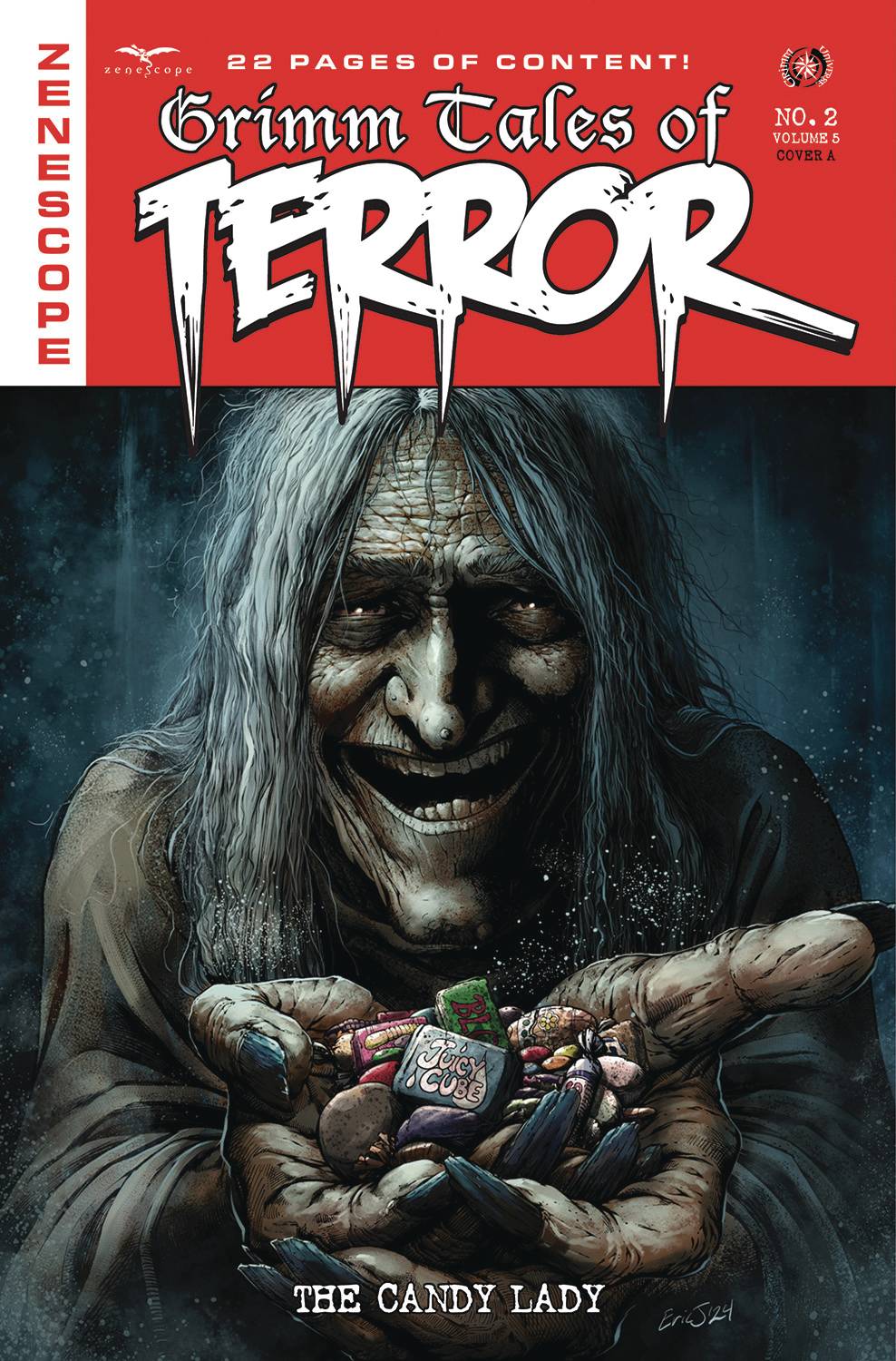 Gft Tales Of Terror Vol 5 #2 A Eric J (02/12/2025) Zenescope