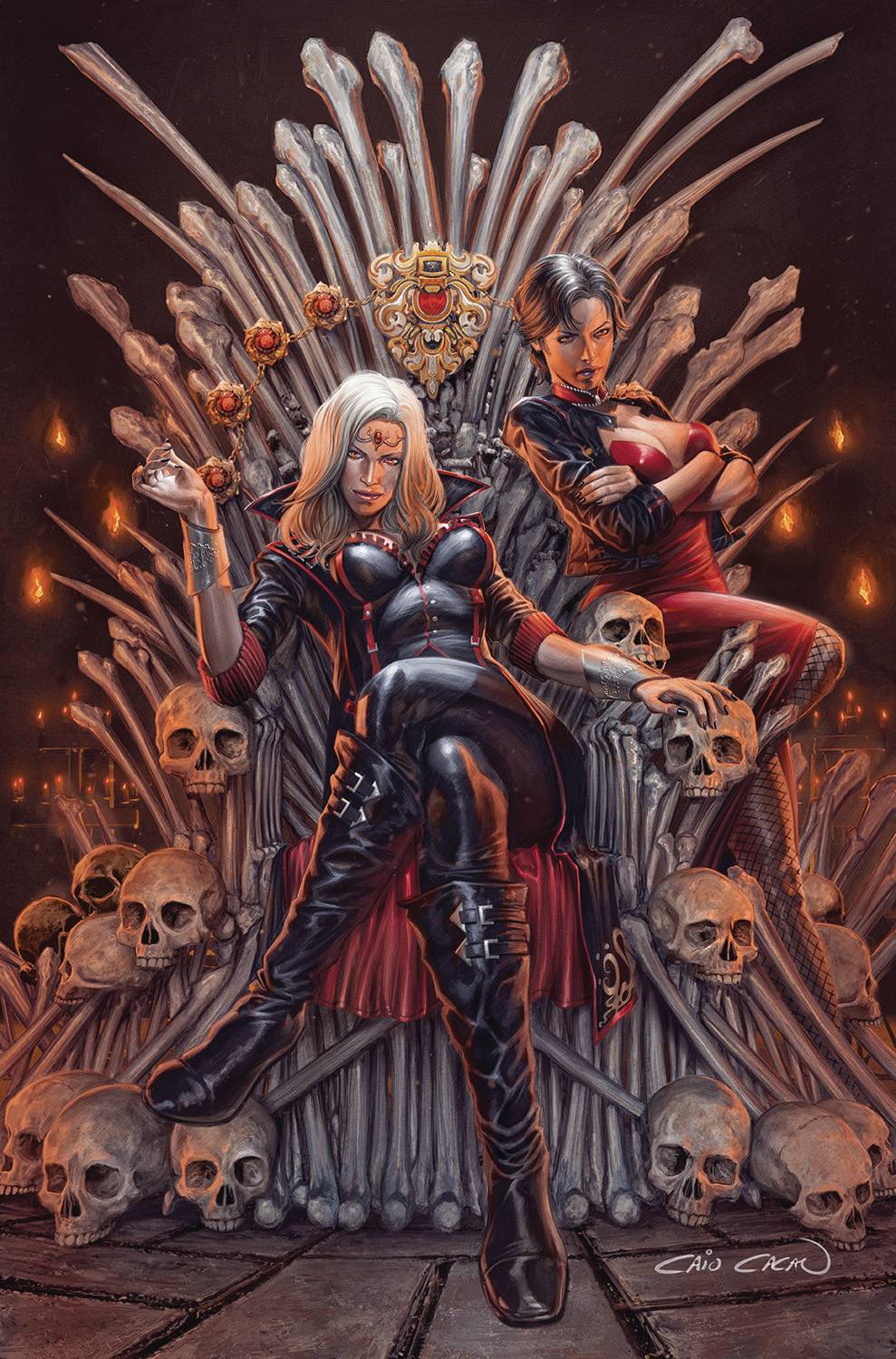 Grimm Fairy Tales #93 B Caio Cacau Variant (02/26/2025) Zenescope