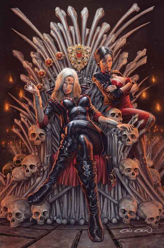 Grimm Fairy Tales #93 B Caio Cacau Variant (02/26/2025) Zenescope