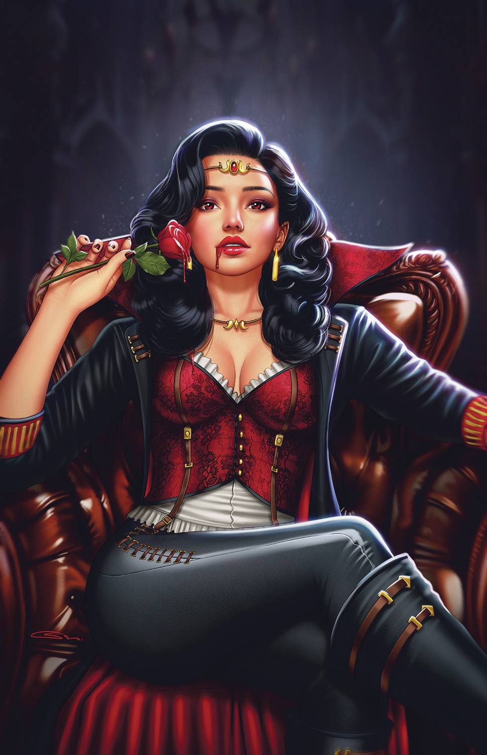 Grimm Fairy Tales #93 C Sanju Nivangune Variant (02/26/2025) Zenescope