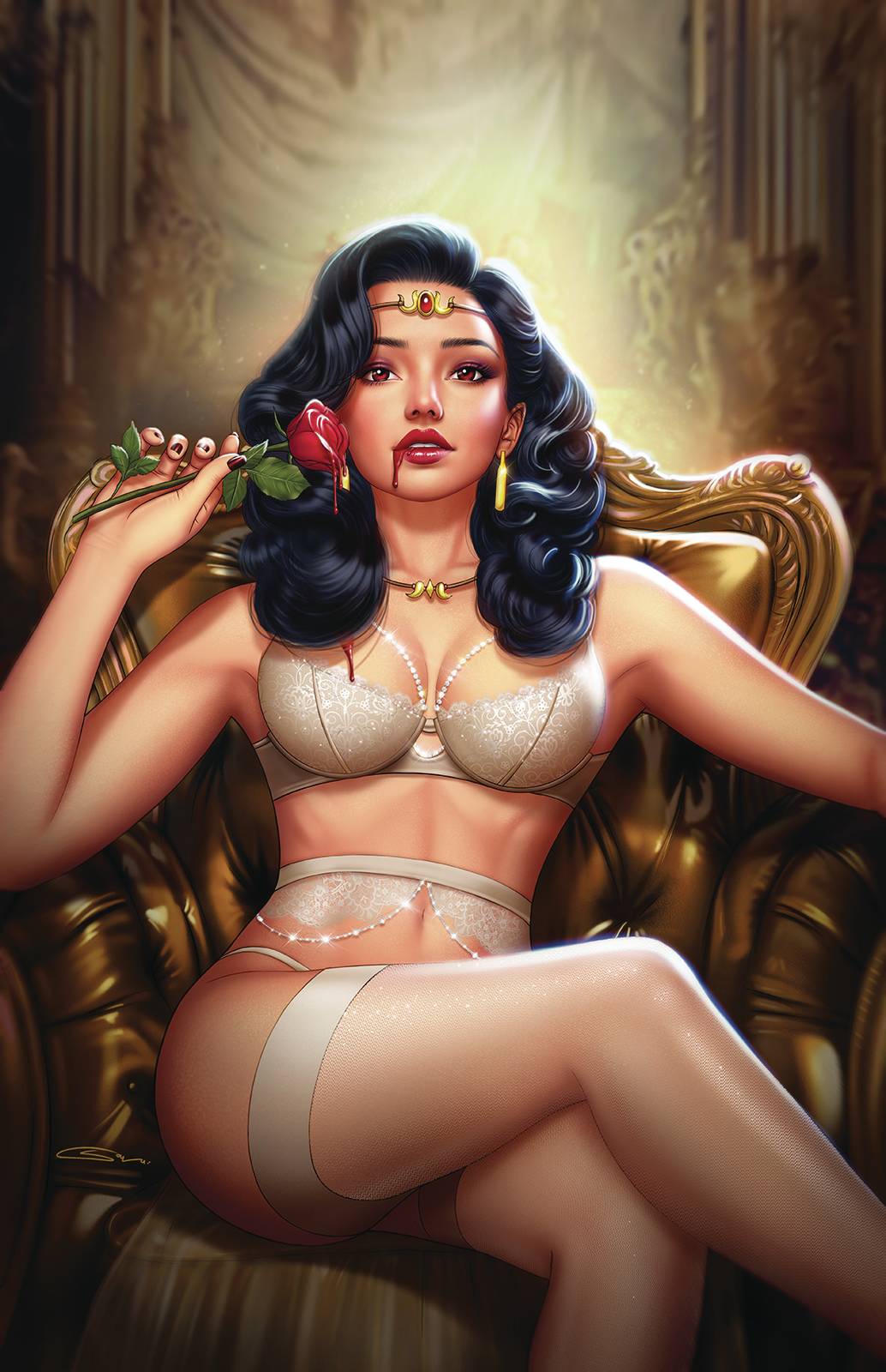 Grimm Fairy Tales #93 E 1:20 Foc Nivangune Variant (02/26/2025) Zenescope