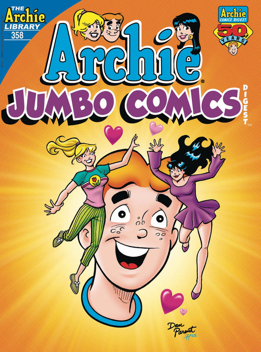 Archie Jumbo Comics Digest #358 (02/12/2025) Archie