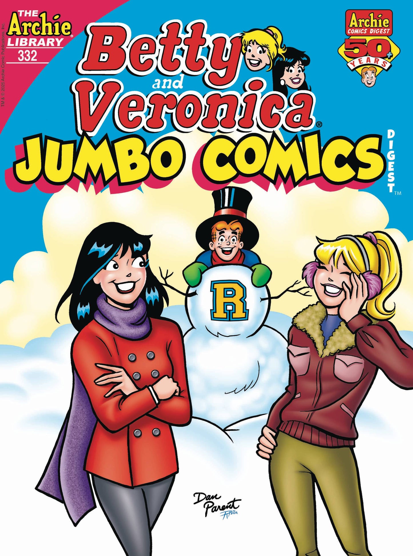 Betty & Veronica Jumbo Comics Digest #332 (02/19/2025) Archie