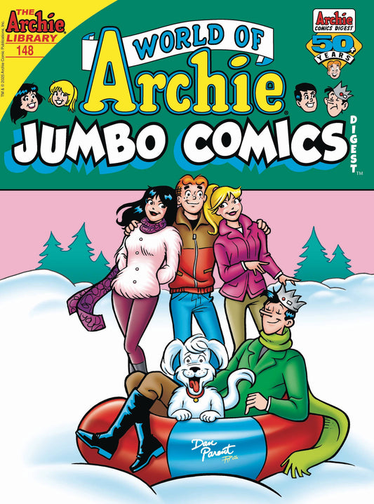 World Of Archie Jumbo Comics Digest #148 (02/26/2025) Archie