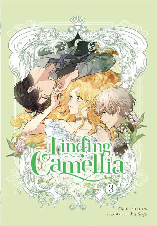 Finding Camellia Gn Vol 03 (03/19/2025) Ize Press