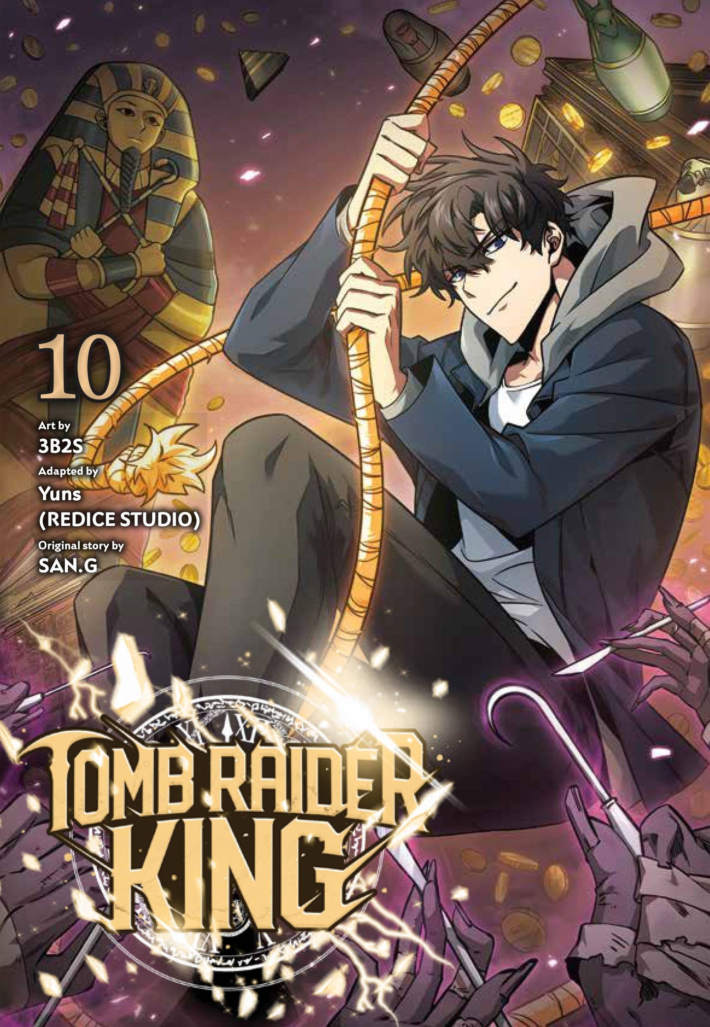 Tomb Raider King Gn Vol 10 (03/19/2025) Ize Press