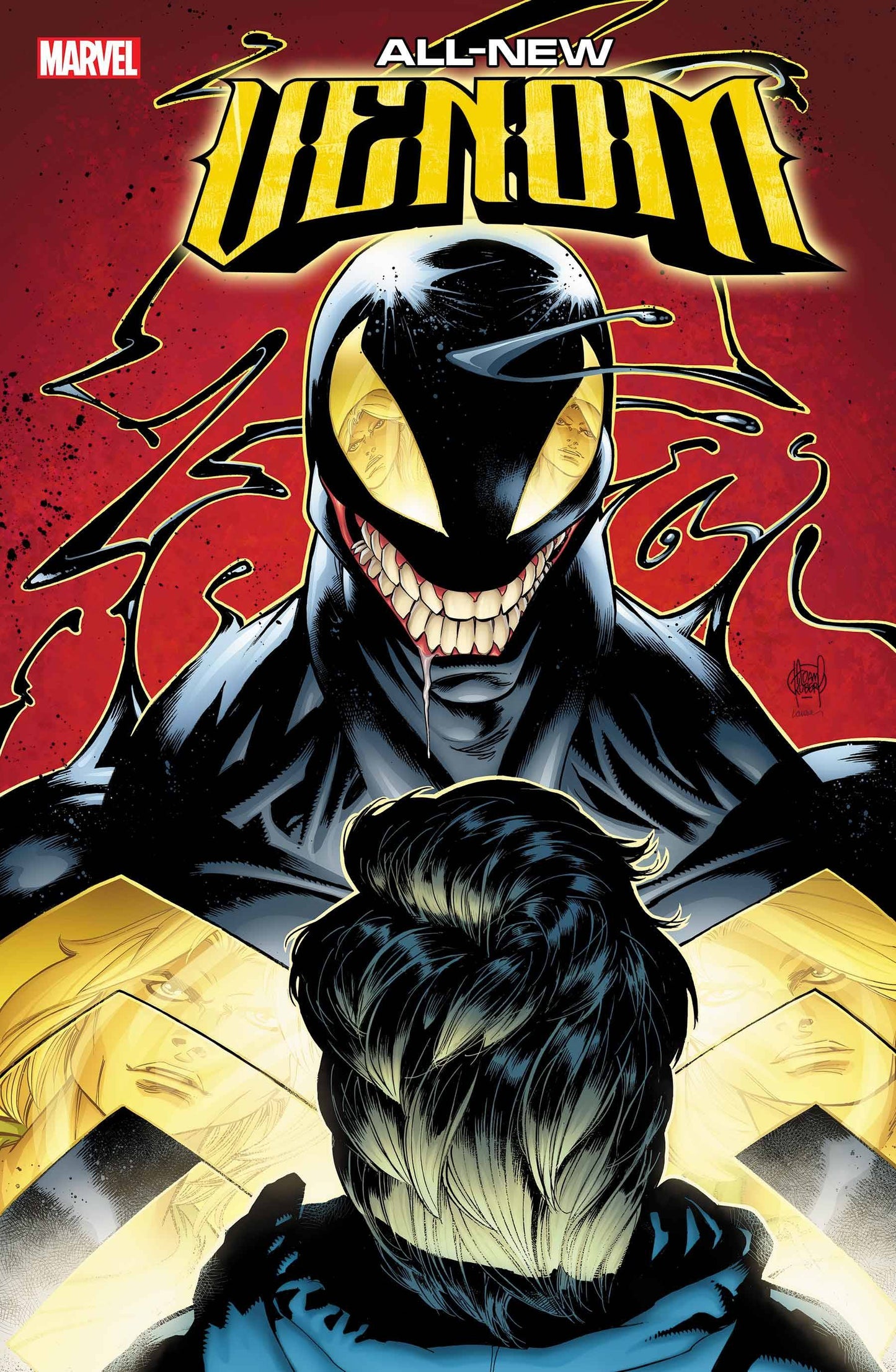 All-New Venom #3 A1 Cover Set Of 5 1:25 1:100 (02/12/2025) Marvel