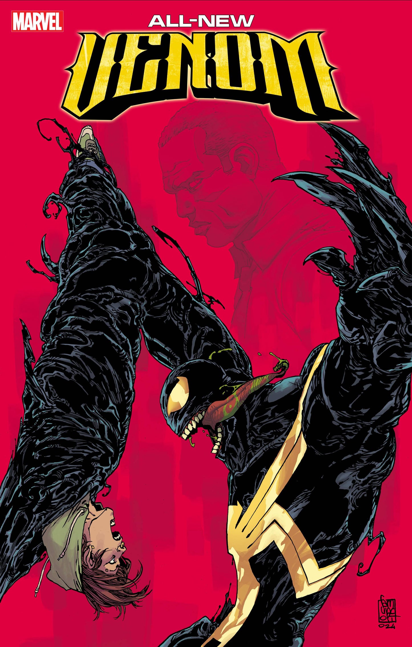 All-New Venom #3 A1 Cover Set Of 5 1:25 1:100 (02/12/2025) Marvel