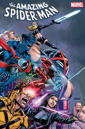 Amazing Spider-Man #68 D 1:25 Cory Smith Variant (02/19/2025) Marvel