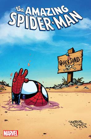 Amazing Spider-Man #68 C Skottie Young 8 Deaths Of Spider-Man Variant (02/19/2025) Marvel