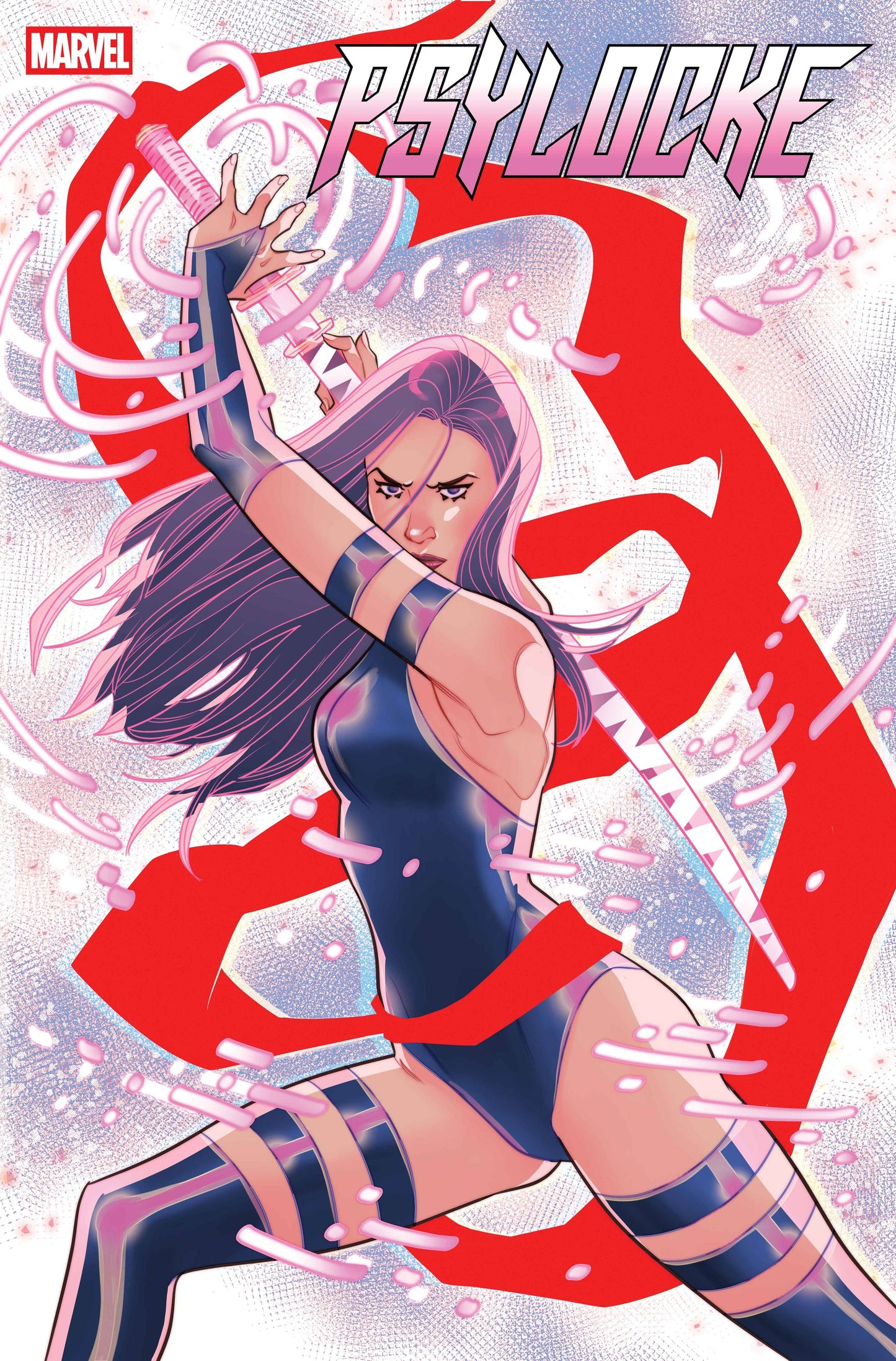 Psylocke #4 A1 Cover Set Of 5 1:50 1:100 (02/12/2025) Marvel