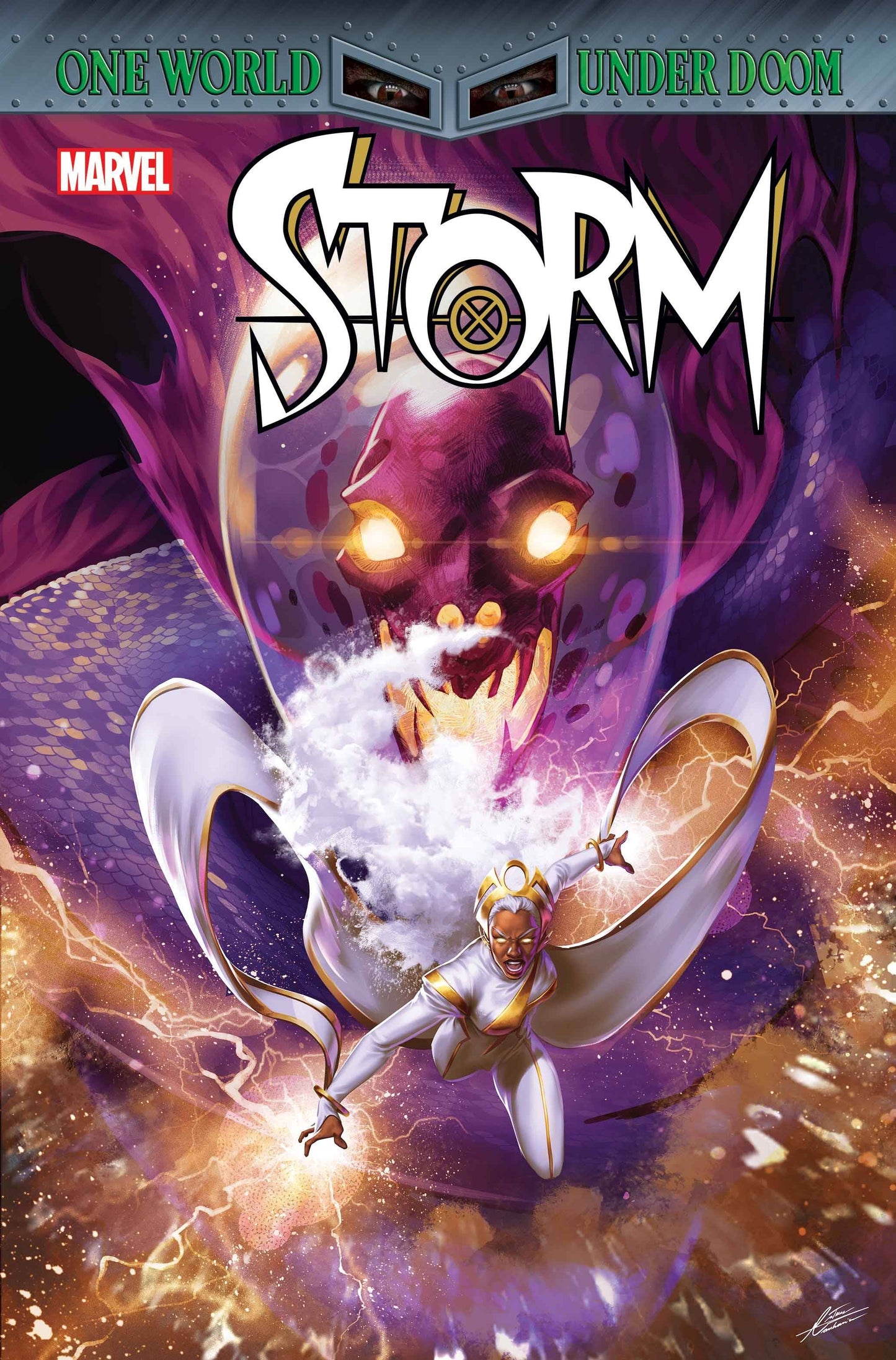 Storm #5 A1 Cover Set Of 6 1:50 1:100 (02/19/2025) Marvel