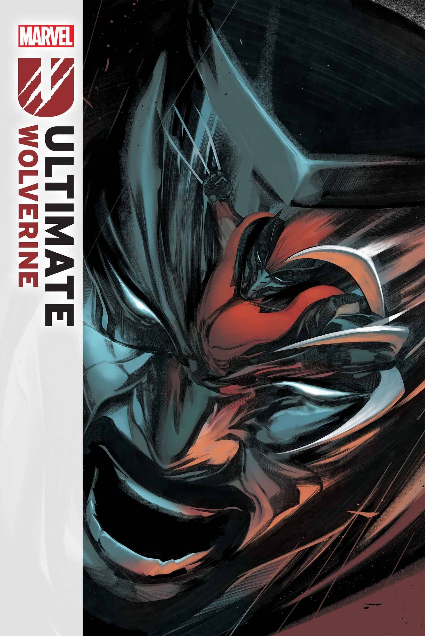 Ultimate Wolverine #2 A1 Cover Set Of 5 1:25 1:100 (02/19/2025) Marvel