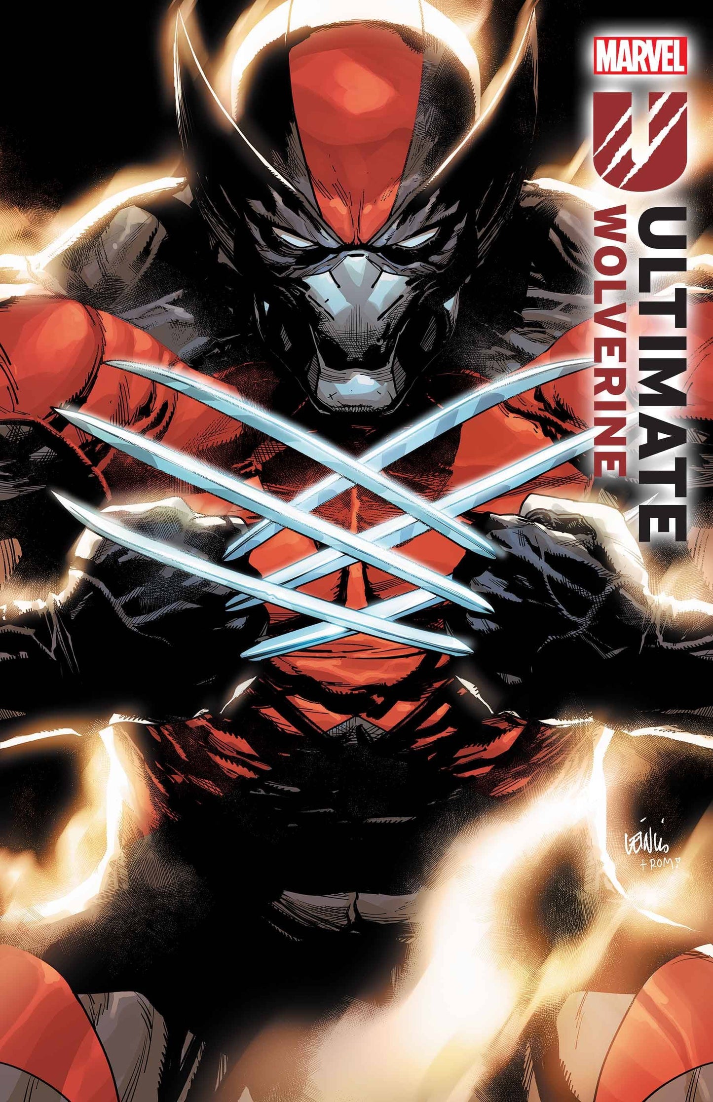 Ultimate Wolverine #2 A1 Cover Set Of 5 1:25 1:100 (02/19/2025) Marvel