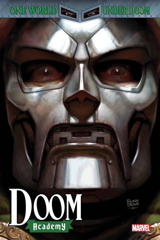 Doom Academy #1 F 1:100 Ryan Brown Virgin Variant (02/19/2025) Marvel