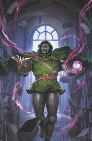 Doom Academy #1 E 1:50 Woo-Chul Lee Doctor Doom Virgin Variant (02/19/2025) Marvel