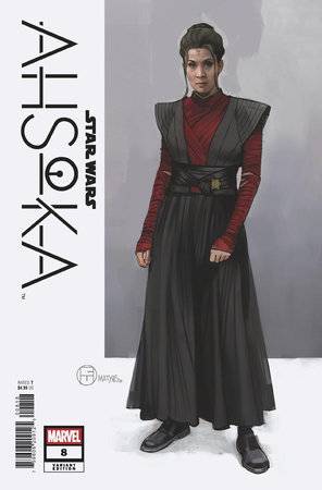 Star Wars Ahsoka #8 E 1:10 Concept Art Variant (02/19/2025) Marvel