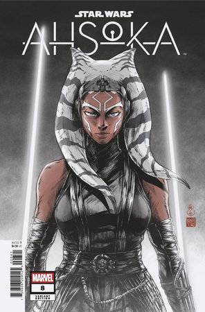 Star Wars Ahsoka #8 D Takashi Okazaki Variant (02/19/2025) Marvel