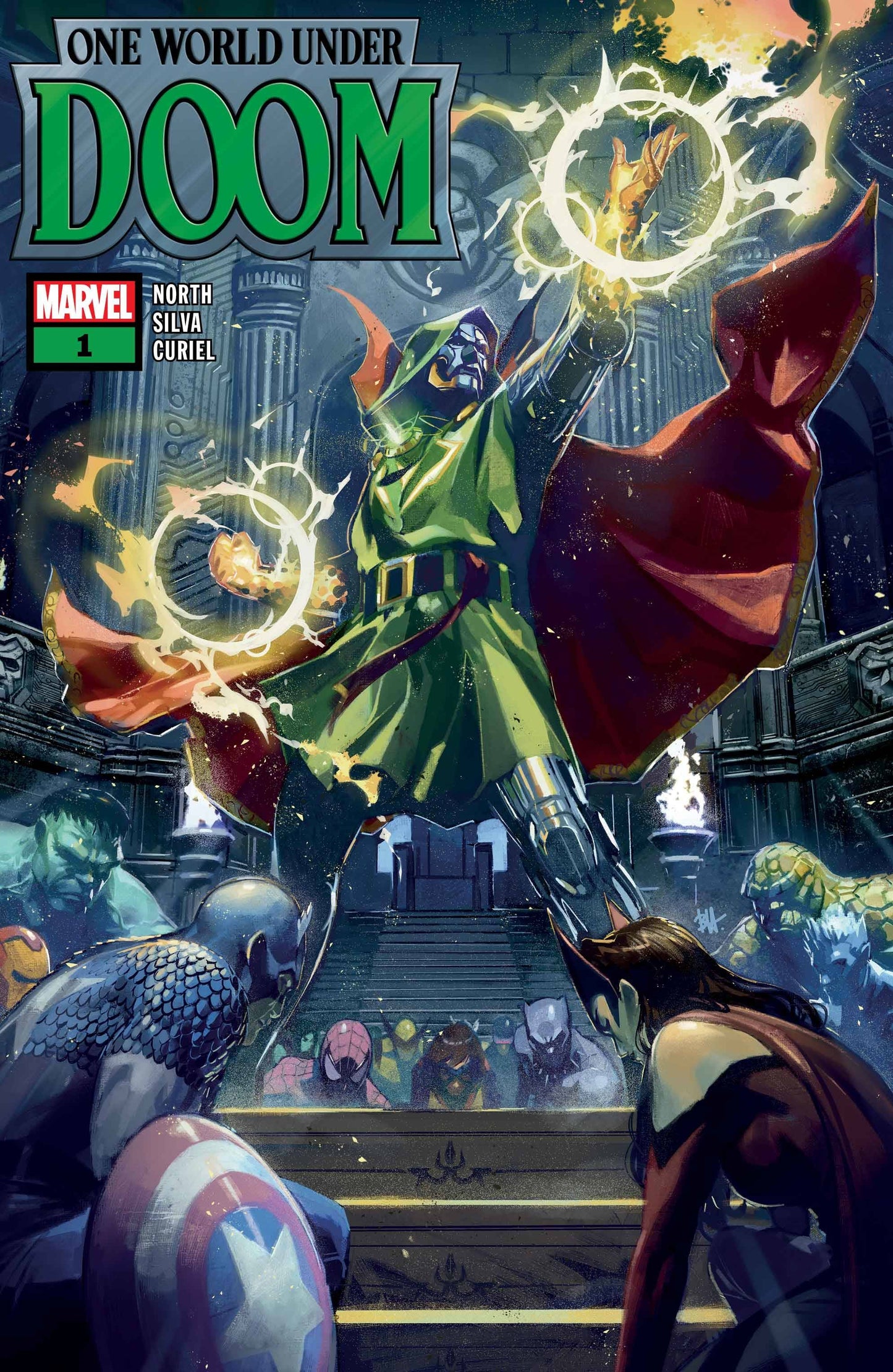 One World Under Doom #1 A1 Cover Set Of 10 1:25 1:50 1:100 (02/12/2025) Marvel