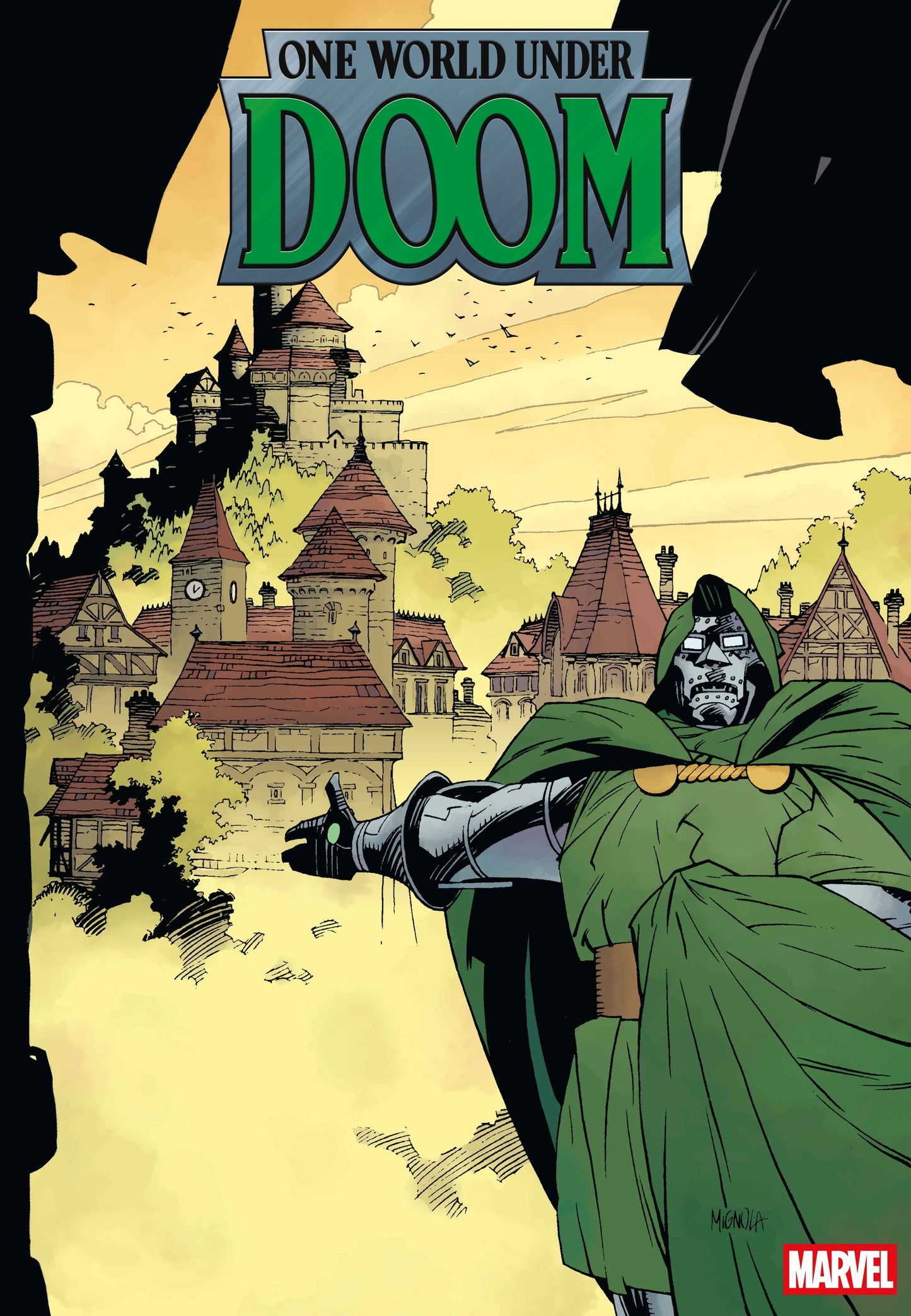 One World Under Doom #1 A1 Cover Set Of 10 1:25 1:50 1:100 (02/12/2025) Marvel