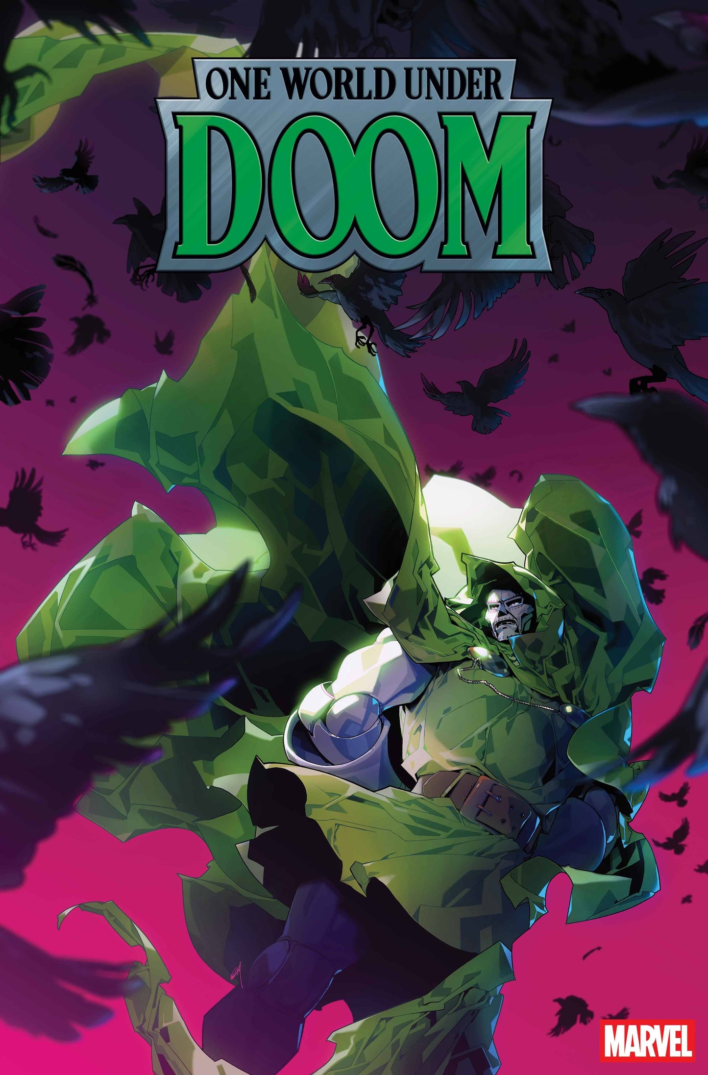 One World Under Doom #1 A1 Cover Set Of 10 1:25 1:50 1:100 (02/12/2025) Marvel