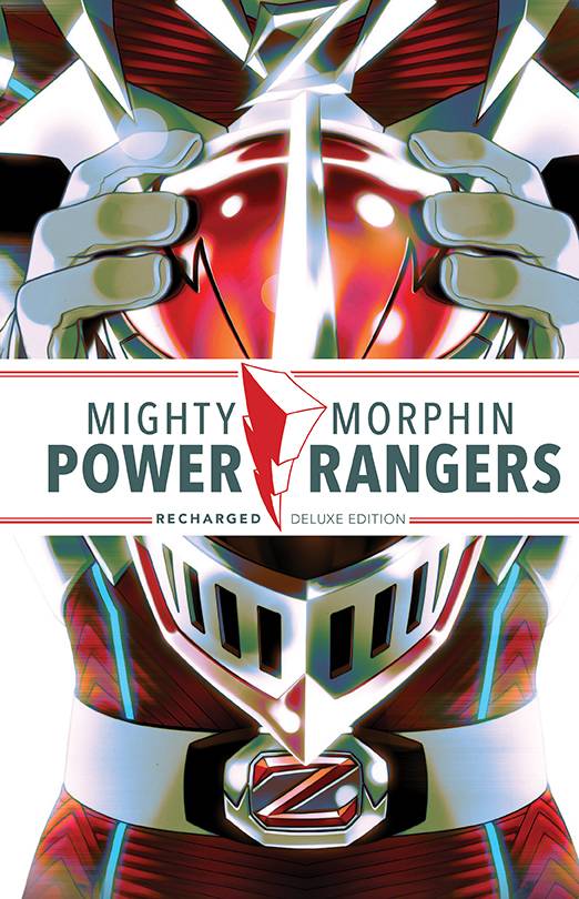 Mighty Morphin Power Rangers Recharged Hc Dlx Ed (04/30/2025) Boom