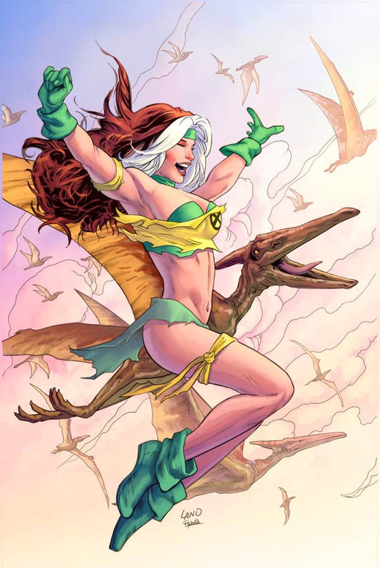 Rogue The Savage Land #1 Greg Land PX Exclusive Variant GGA (01/15/2025) Marvel