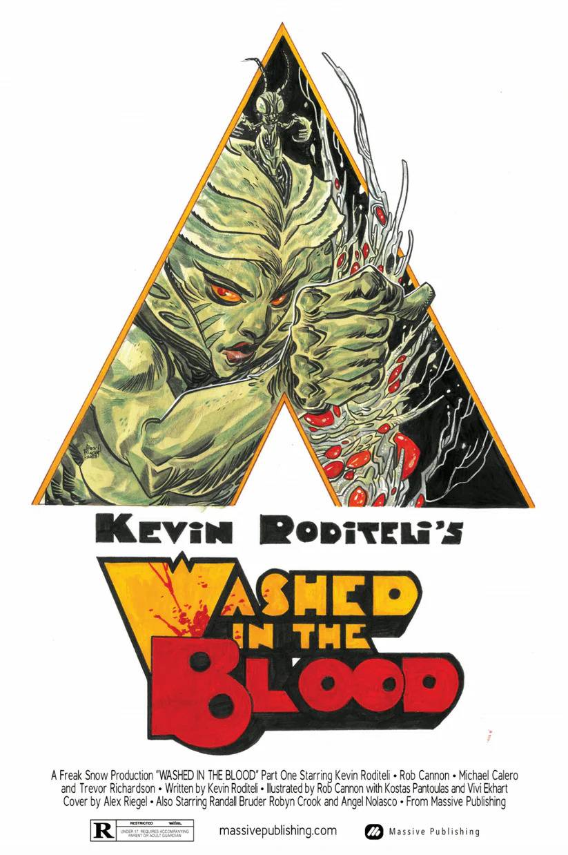 Washed In The Blood #1 (Of 3) Massive Excl Homage Deluxe (02/19/2025) Massive Select