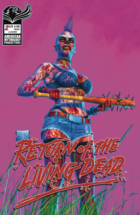 Return Of The Living Dead #2 A Spears Painted (02/26/2025) American Mythology