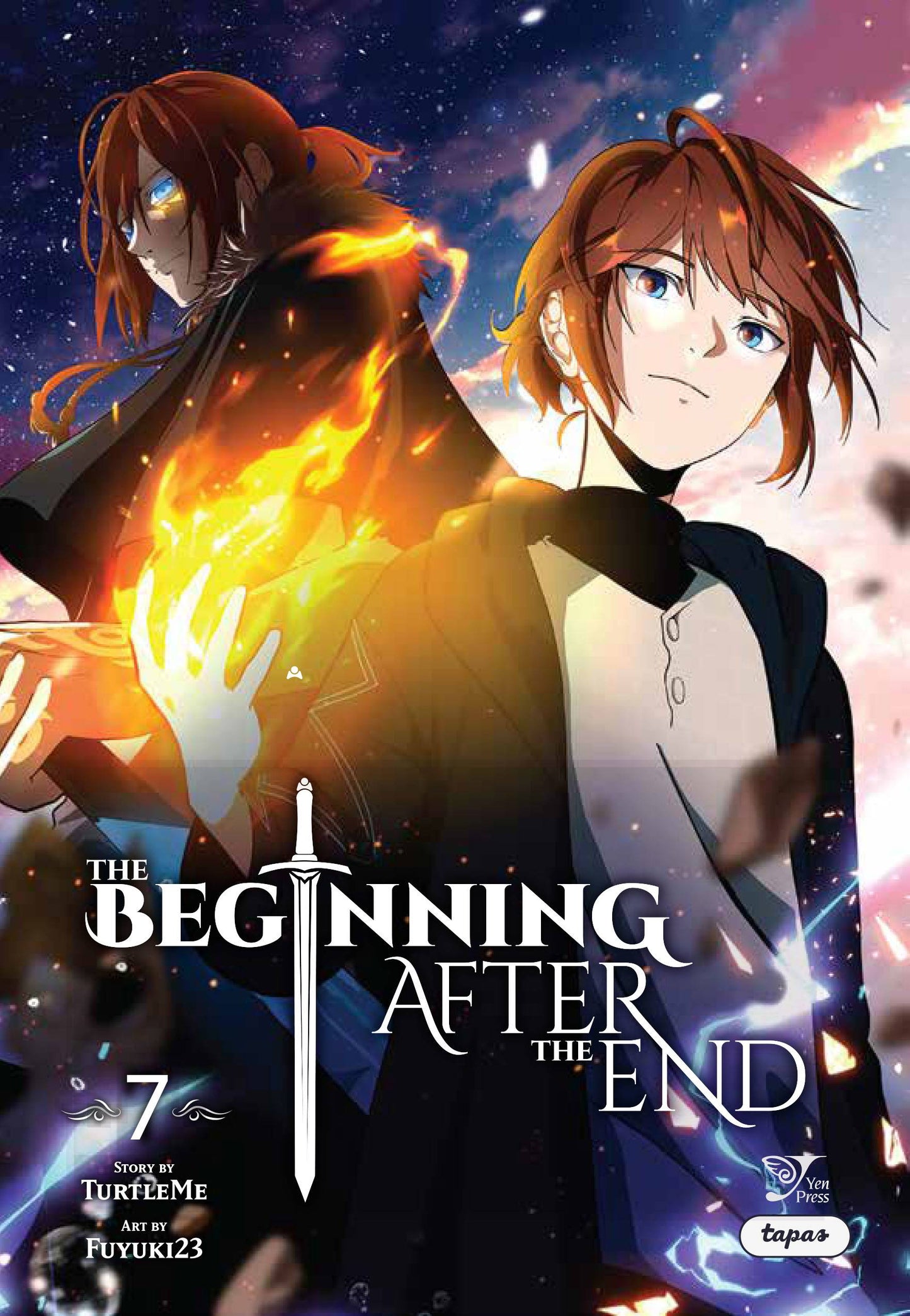 Beginning After End Gn Vol 07 (03/19/2025) Yen Press