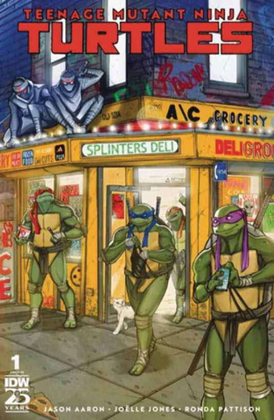 Df Teenage Mutant Ninja Turtles #1 Natwa Nycc Exc Variant (02/26/2025) Dynamic Forces