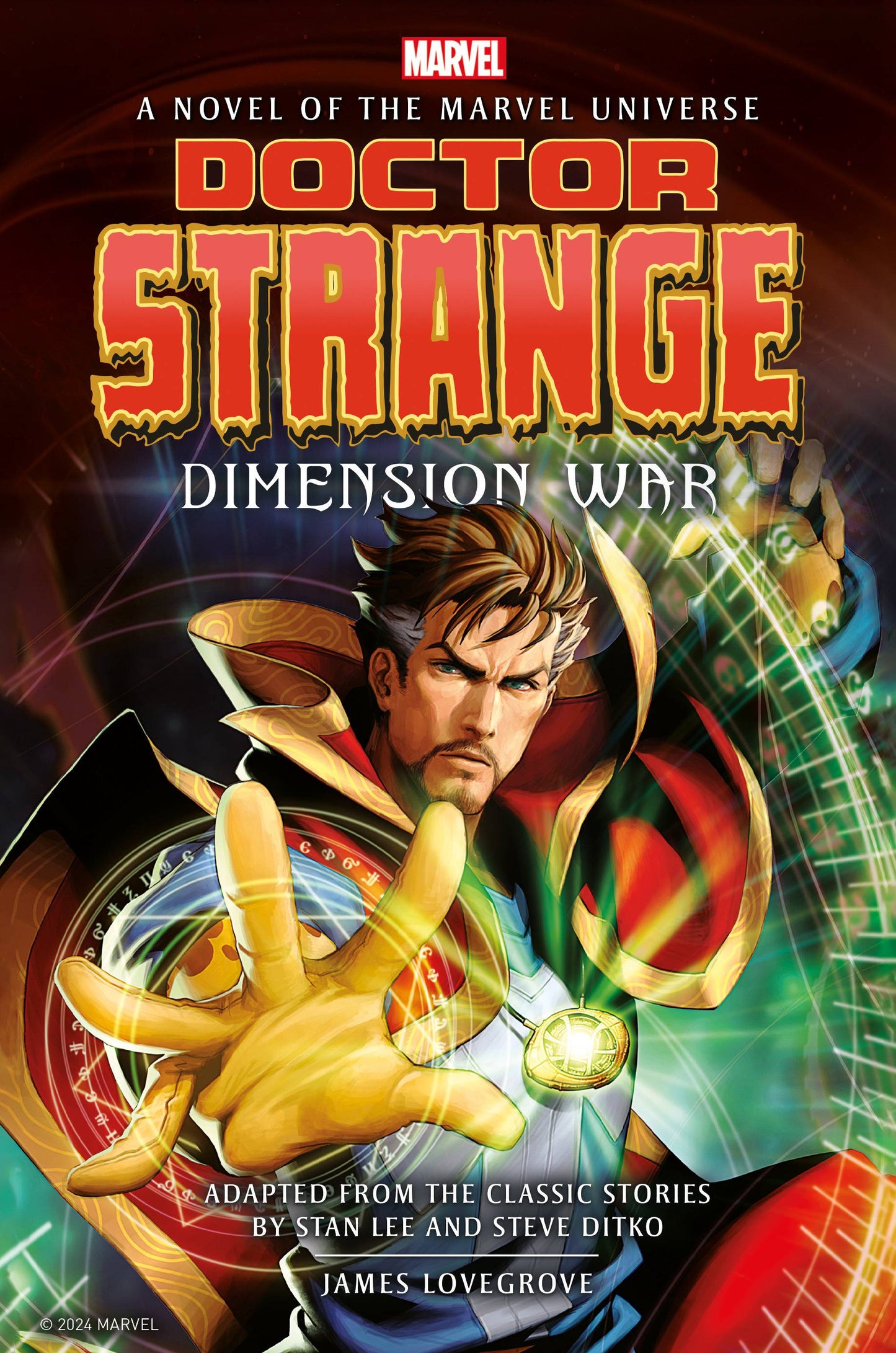 Doctor Strange Dimension War Prose Novel Sc (02/12/2025) Titan Books
