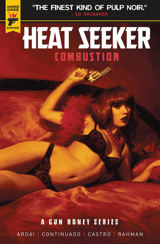 Heat Seeker Combustion Gun Honey Series #4 B Irvin Rodriguez ( Variant (02/12/2025) Titan