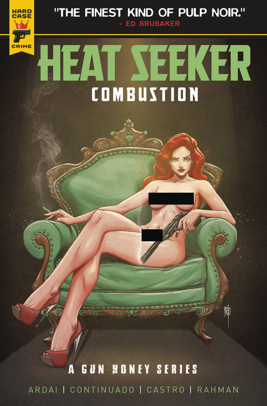 Heat Seeker Combustion Gun Honey Series #4 E Brao Bagged Variant (02/12/2025) Titan