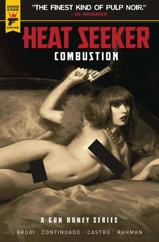 Heat Seeker Combustion Gun Honey Series #4 G Irvin Rodriguez Bagged Variant (02/12/2025) Titan