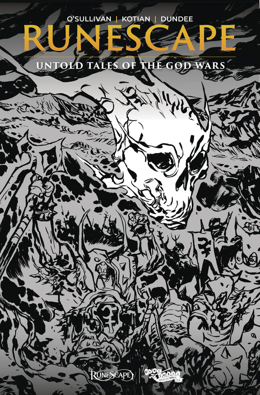 Runescape Untold Tales Of The God Wars #4 (Of 4) B Jakub Rebelka Inks Variant (11/05/2025) Titan