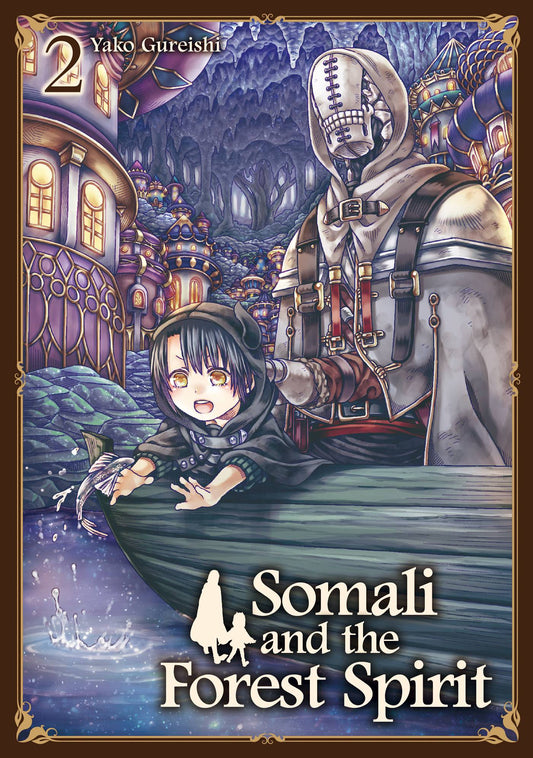 Somali And The Forest Spirit Gn Vol 02 (03/26/2025) Titan Manga