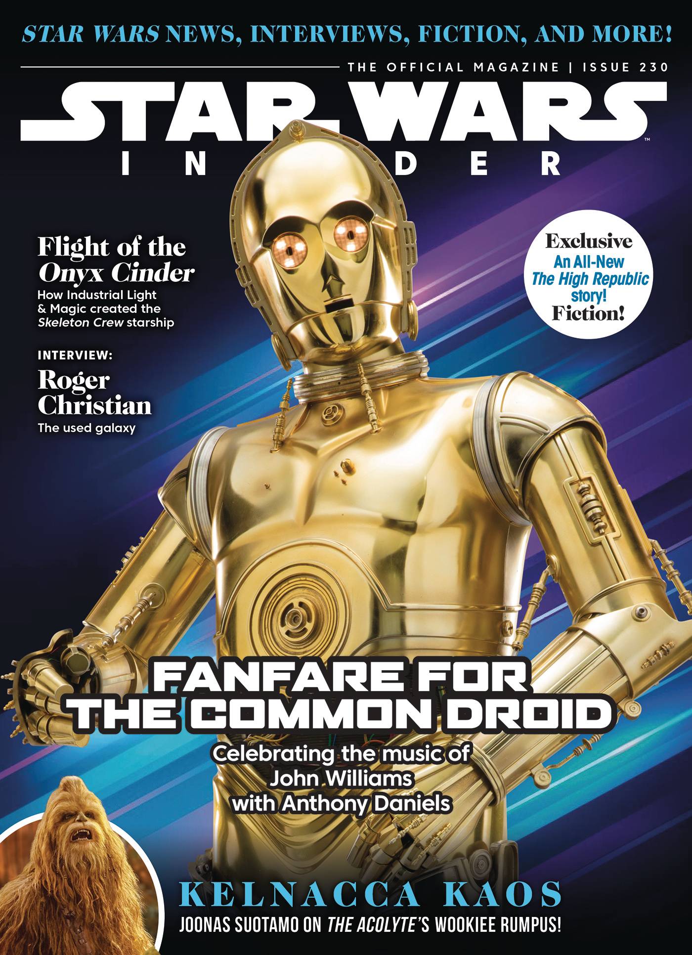 Star Wars Insider #230 Newsstand Ed (03/26/2025) Titan Comics