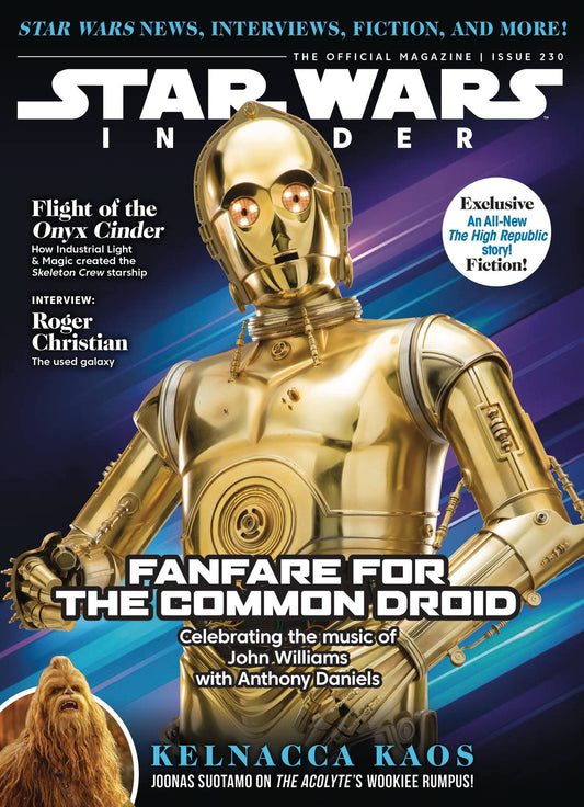 Star Wars Insider #230 Newsstand Ed (03/26/2025) Titan Comics