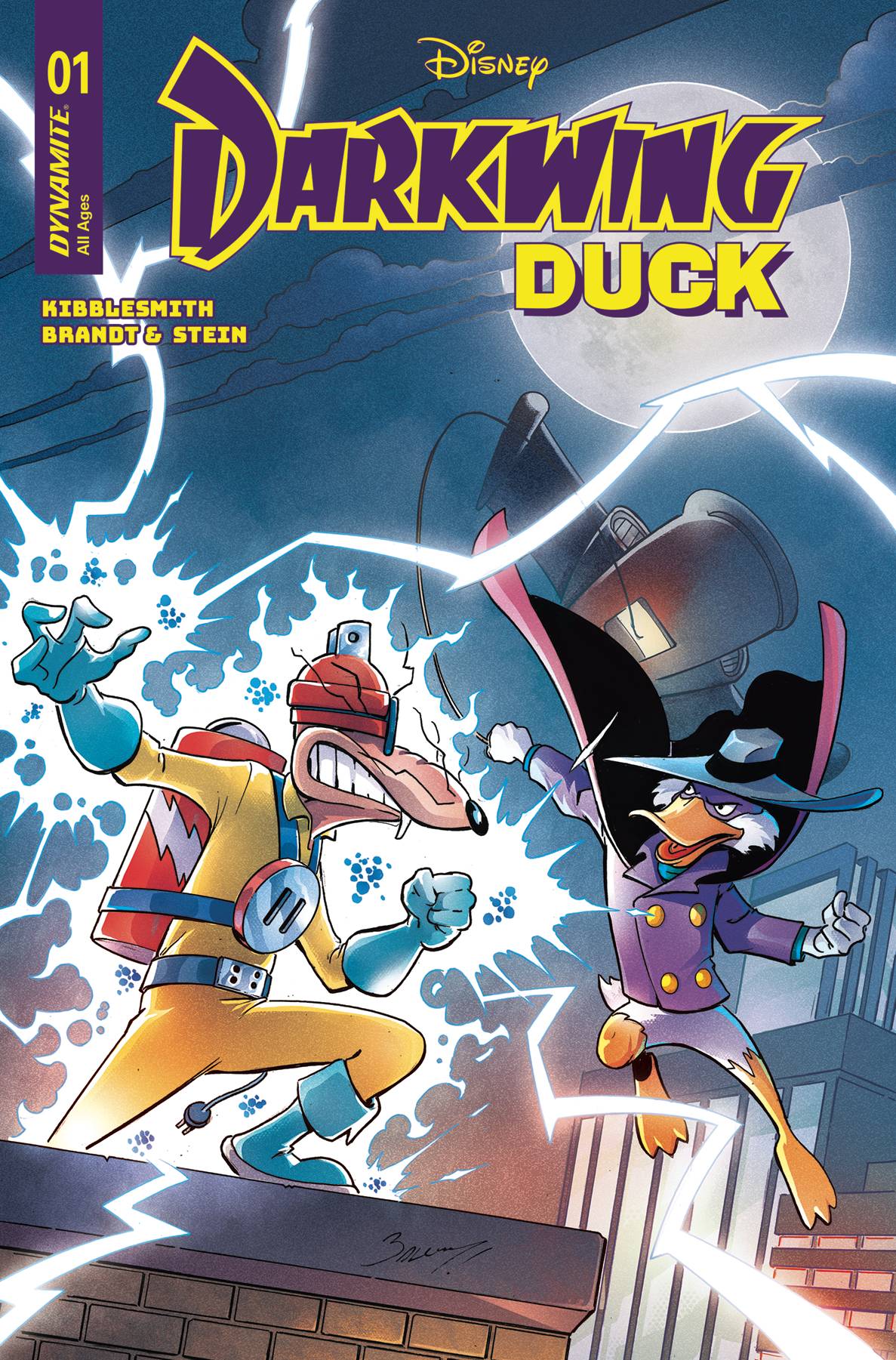 Darkwing Duck #1 B Mark Bagley Variant (02/12/2025) Dynamite